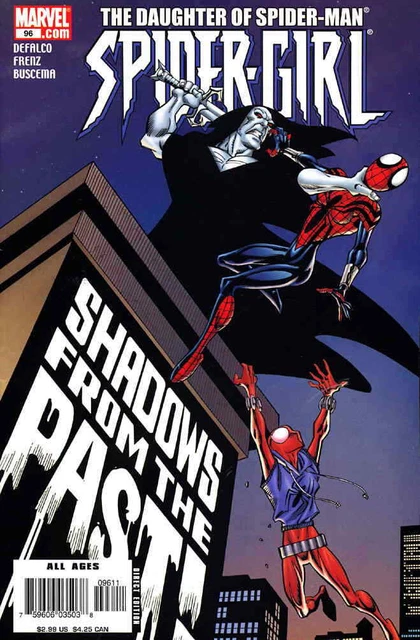 Spider-Girl #96 VF/NM; Marvel | we combine shipping