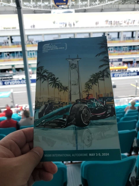 FORMULA 1 MIAMI Grand Prix 2024 - Formula 1 Miami Grand Prix 2024 Program Campus Map.webp