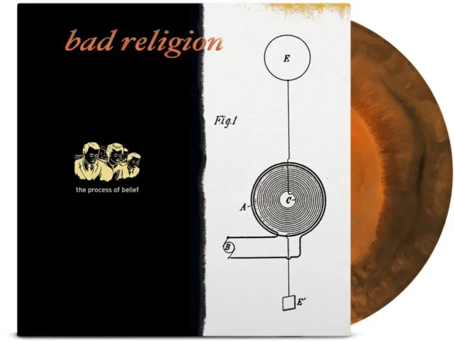 Bad Religion The Process of Belief Anniv. Ed. (Vinyl)