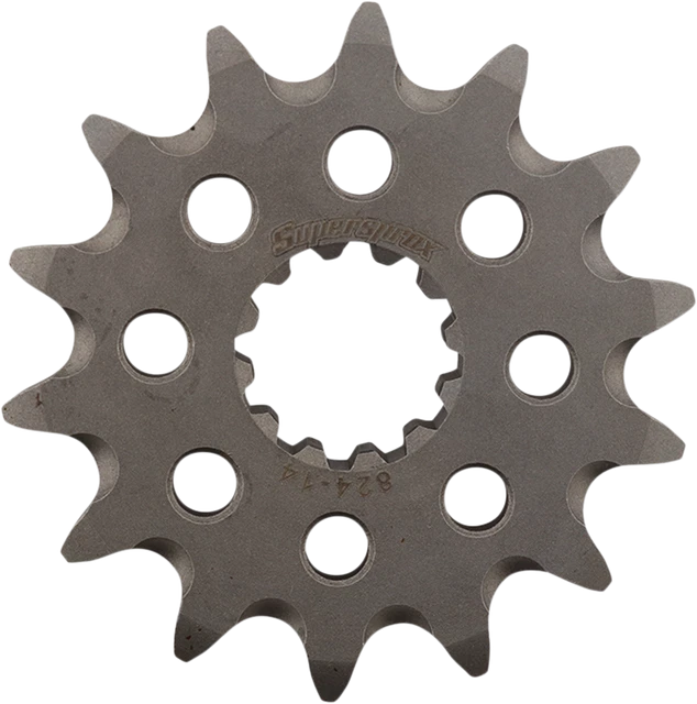 Supersprox Countershaft Steel Sprocket 14T CST-824-14-1