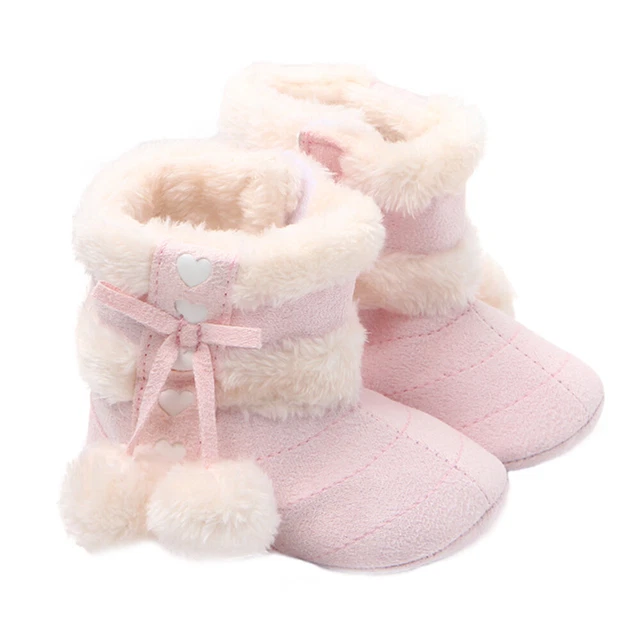 Chaussures De Noël Bébé Enfant Bas Âge Pour Les Filles Pré Marche Bébés