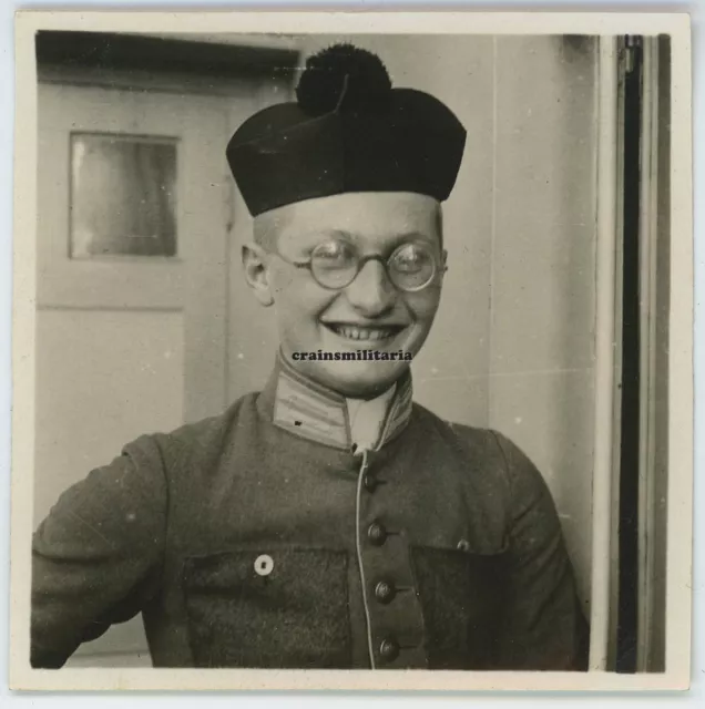 Orig. Foto Portrait KIA Pilot Kurt Lauffer als Offizier I.R.126 in Belgien 1915
