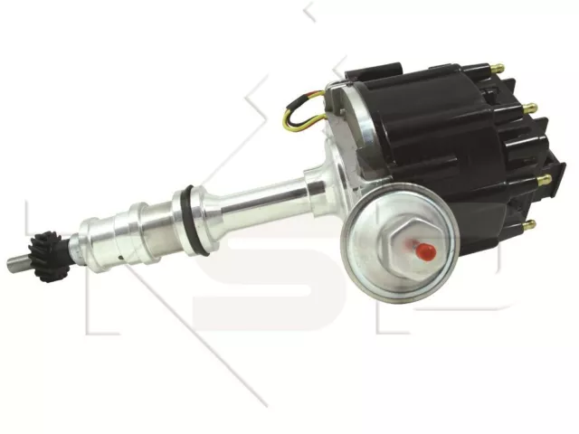 Ford 352 390 427 428 Big Block HEI Distributor v8 FE Black cap aluminum mustang Ford 352 390 427 428 Big Block HEI Distributor v8 FE Black cap aluminum mustang