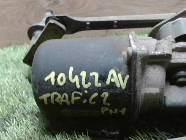 Moteur D'essuie-glace Avant Pour Renault Trafic II - Compatible 7701055893, M0091