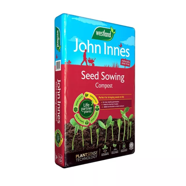 Westland John Innes Peat Free Seed Sowing Compost 28L 2