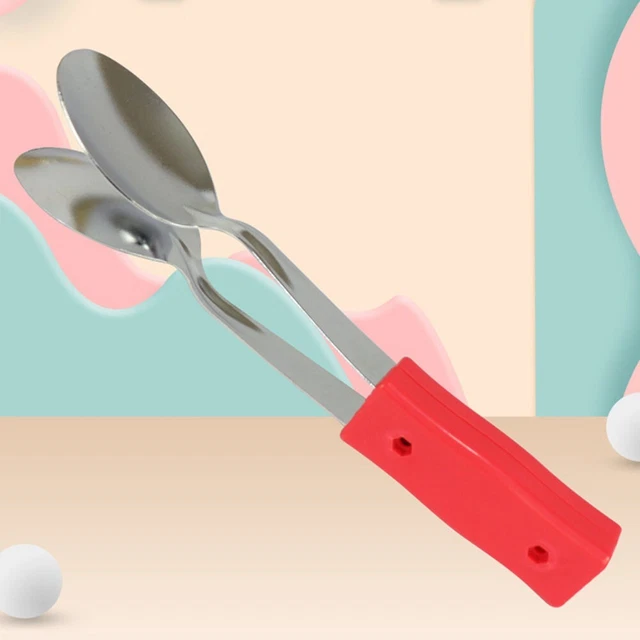 Portable Traditional Percussion Spoon for Weddings Smooth Edges and Surfaces