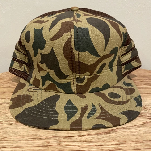 New RIPSTOP TIGER STRIPES Trucker Mesh CAMO CAMOUFLAGE BASEBALL