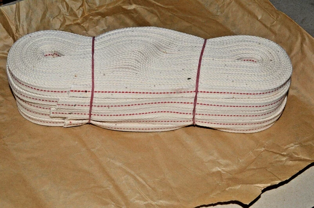 Lamplight Ersatz-Docht Aus Baumwolle – 3 Stück, Flach, 1,9 Cm Breit, Für Öllampen