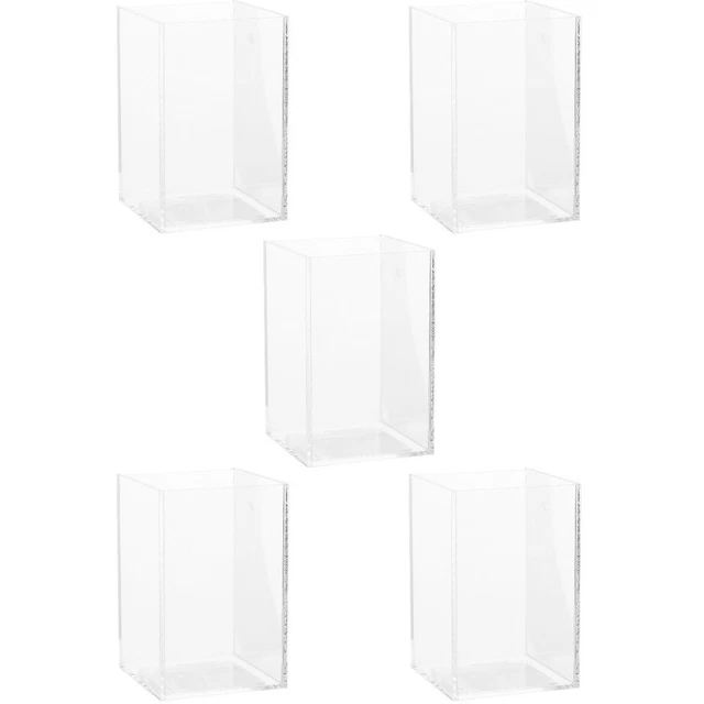 5x petit aquarium home decor petit aquarium aquarium en acrylique pour décor