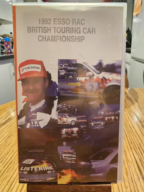 Duke 1992 Esso RAC British Touring Car Championship VHS