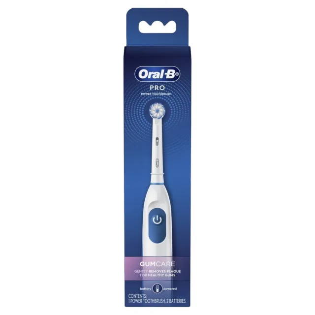 Oral-B Pro Gum Care Battery Electric Toothbrush NEW