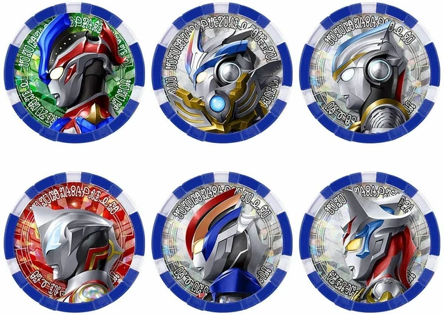 Bandai Ultraman Z Dx Ultra Medal Ultra Legend Set Ex03