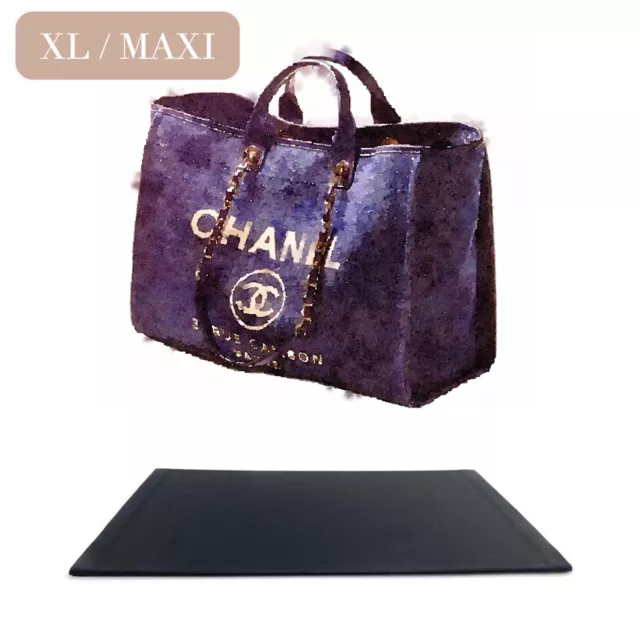 BASE SHAPER BAG Insert Saver For CHANEL Extra Large Maxi Deauville Tote  $39.52 - PicClick