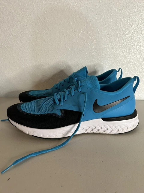 Nike odyssey react deals flyknit 2 blue