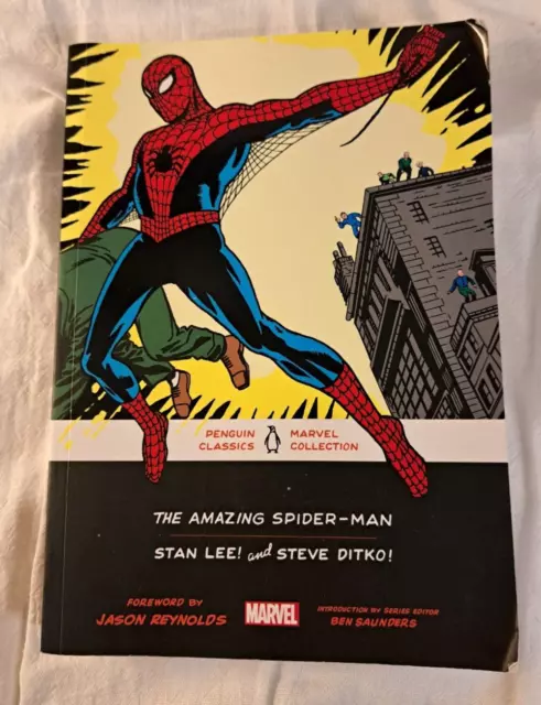 The Amazing Spider-Man (Penguin Classics Marvel Collection) Steve Ditko Stan Lee