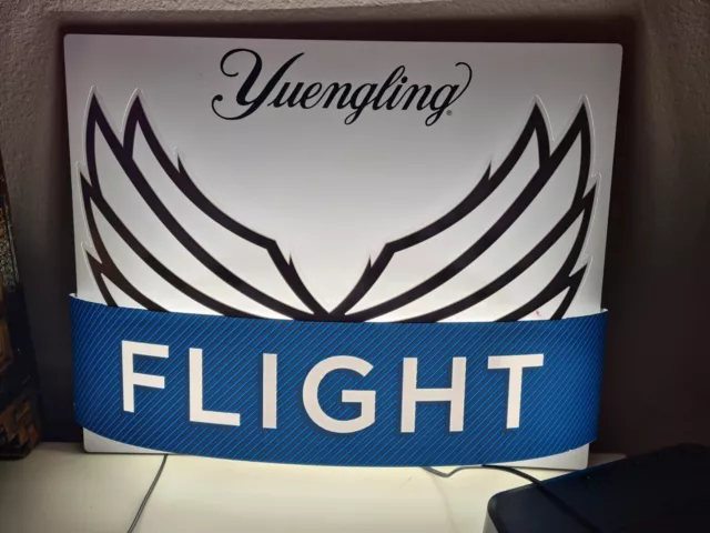 NEW Yuengling Flight Beer 3D LED Bar Sign Light