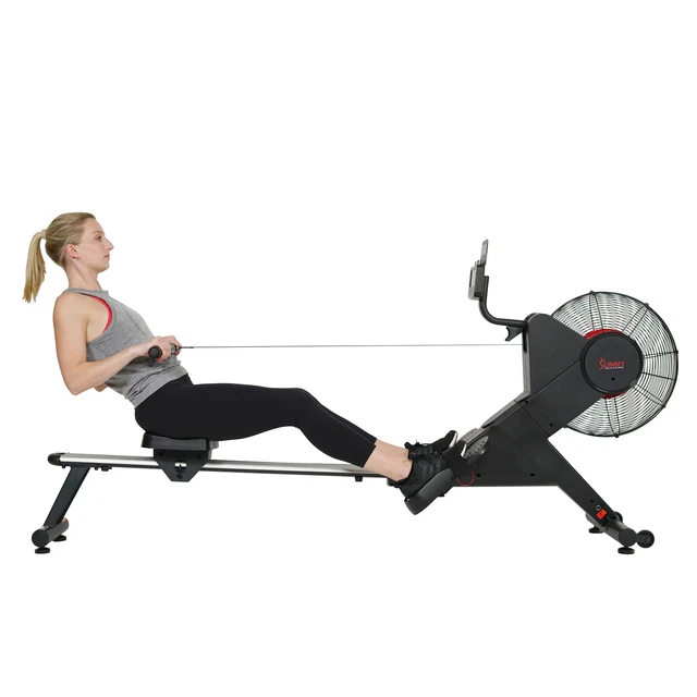 Sunny Health & Fitness Carbon Premium Air Magnetic Rowing Machine - SF-RW5983 Sunny Health & Fitness Carbon Premium Air Magnetic Rowing Machine - SF-RW5983