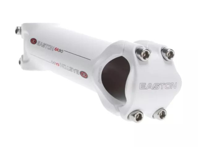 Easton Ea90 3D Forged Mtb Stem 31.8Mm 1-1/8 0 Degree White New