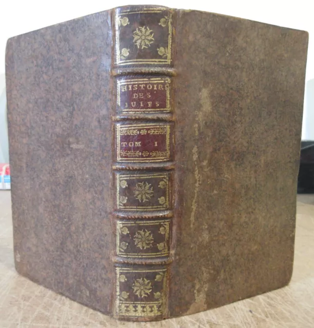 Calmet Histoire De L'ancien Et Du Nouveau Testament Et Des Juifs 1742 Tome 1