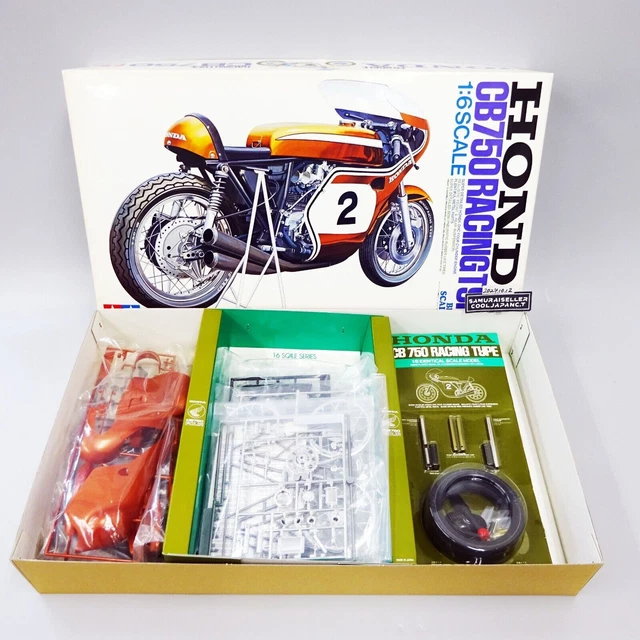 タミヤ 1/6 ホンダドリーム CB750FOUR レーシングタイプ TAMIYA HONDA ジャンク 【40