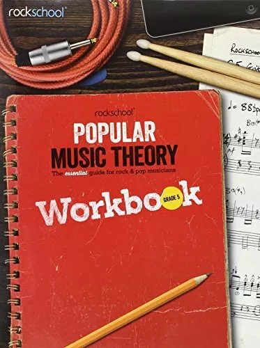 Rockschool Popular Music Theory Workbook Gr..., Various