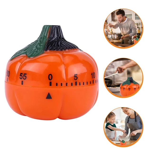 Rappel de cuisson de Test Test Timer Decorative Pumpkin Time Rappel