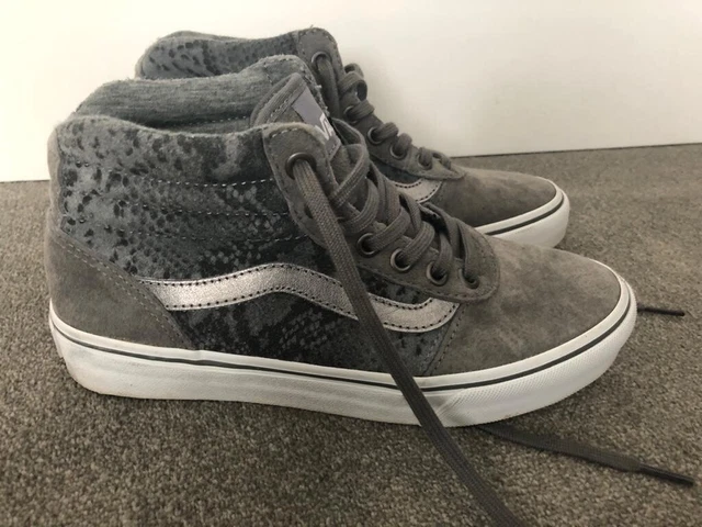 Top alto bambini Vans taglia 2,5