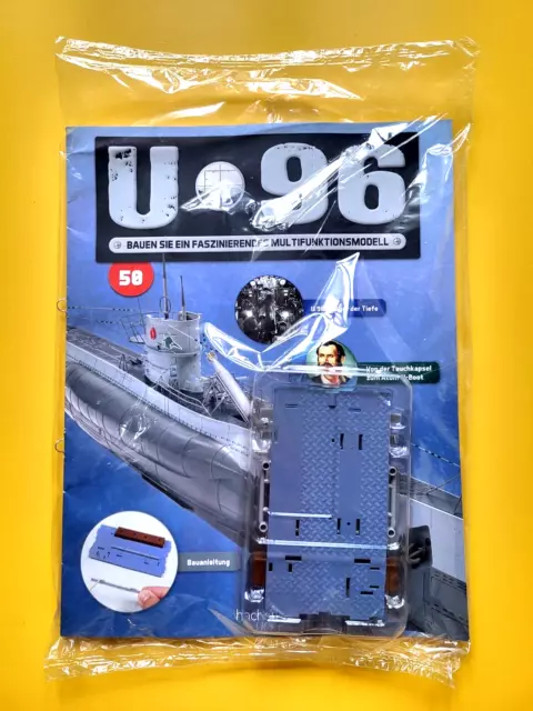 hachette U- 96 Bausatz " Das Boot kehrt zurück " im Maßstab 1:48  Teil 50  *NEU*