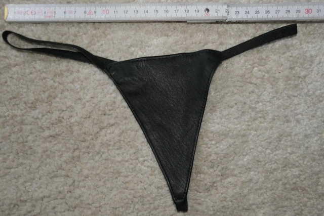 Lederstring In Damen-Slips, -Strings & -Pants Online Kaufen