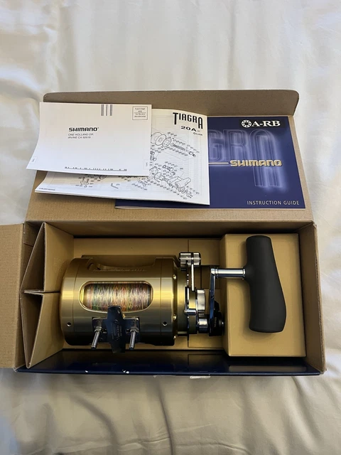 Moulinet De Pêche Gros Jeu Shimano TIAGRA 50WA - Neuf Sous Blister