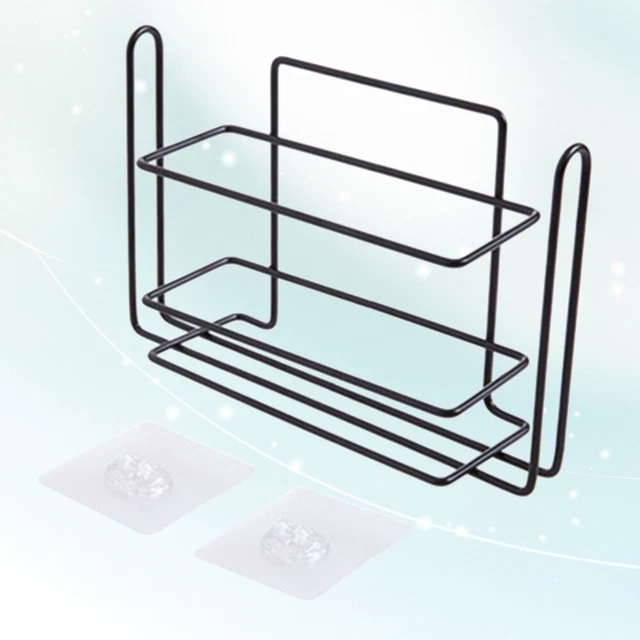 Refrigerator Side Wall Organizer Kitchen Hanging Shelf Hanging Rack Hanger