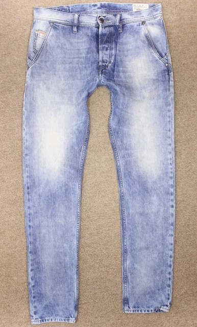 JEAN HOMME DIESEL Kakee Slim-Tapered W30 L30 comme neuf EUR 49,00