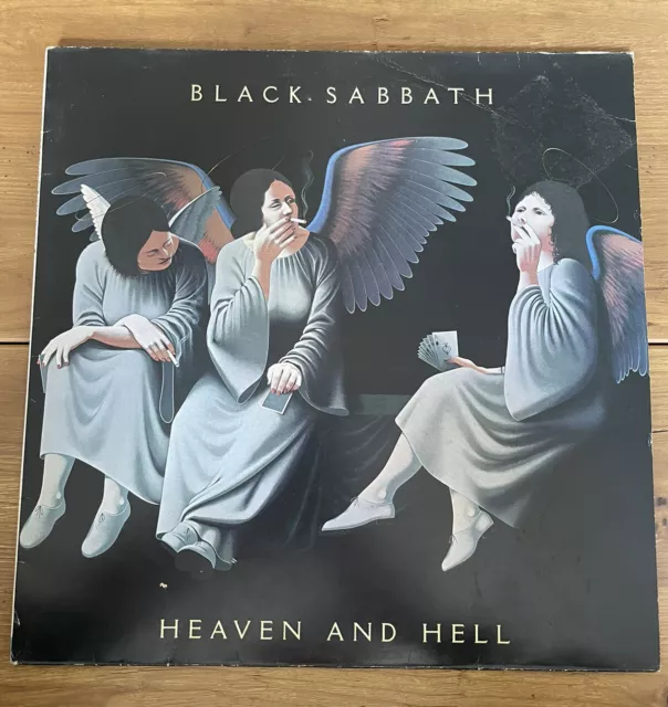 VINYL BLACK SABBATH Heaven and Hell VERTIGO 9102 752 UK Original