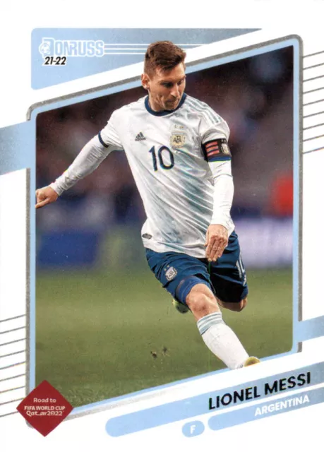 B4021- 2021-22 Donruss Soccer Cards 1-200 +Rookies -You Pick- 10+ FREE US SHIP