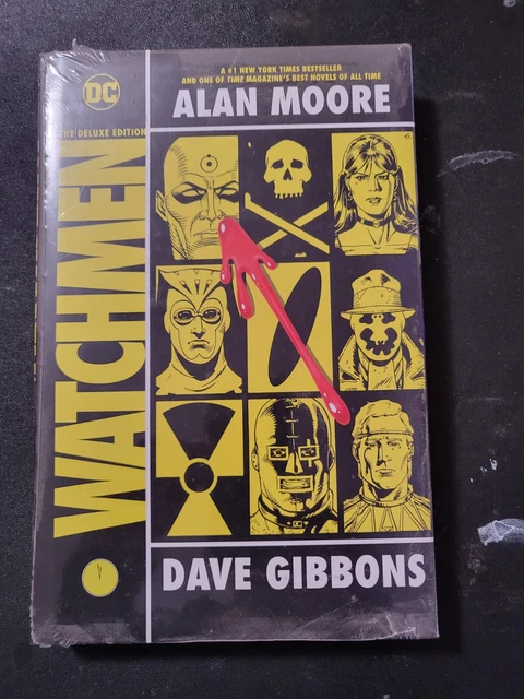 NEW FACTORY SEALED-Watchmen: The Deluxe Edition HC by Dave Gibbons