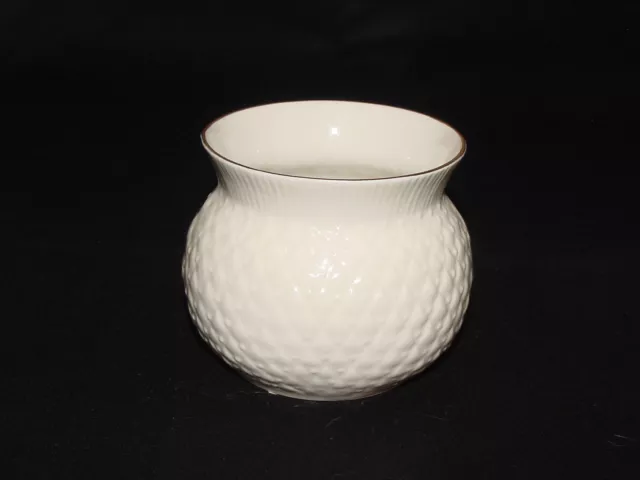 Perfect Belleek (Ireland) Collector's Society 2003 "Thistle" Bowl!