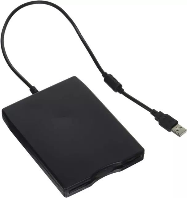 Nice2MiTu 35 USB External Floppy Disk Drive Portable 144 MB FDD USB Drive Plug a