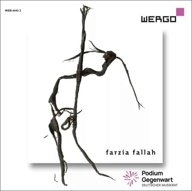 Farzia Fallah Farzia Fallah (CD) Album (PRESALE 10/05/2024)