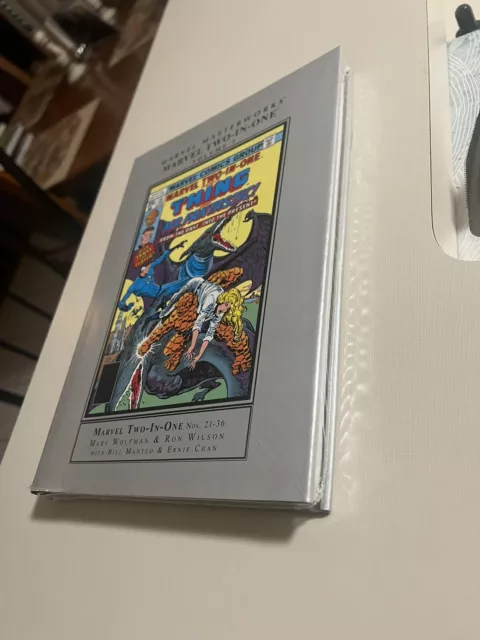 Marvel Masterworks: Marvel Two-in-One #3 (Marvel, 2018)