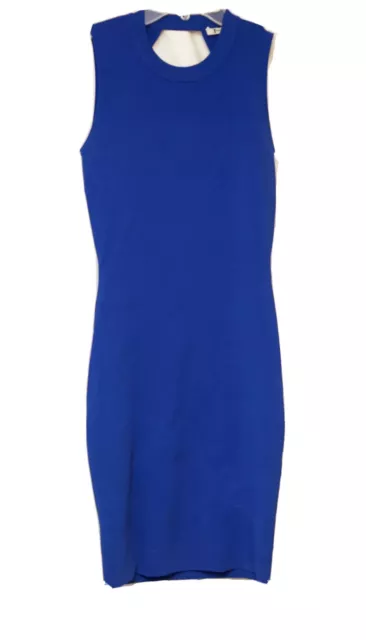 T by Alexander Wang Royal Blue Dress Size Medium