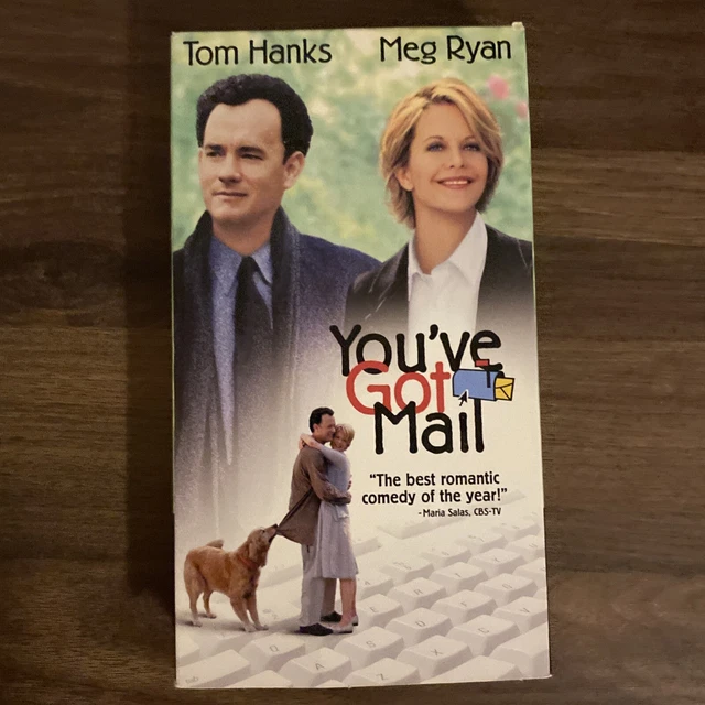 YOU'VE GOT MAIL VHS VCR Video Tape Used Movie Tom Hanks Meg Ryan 3.70