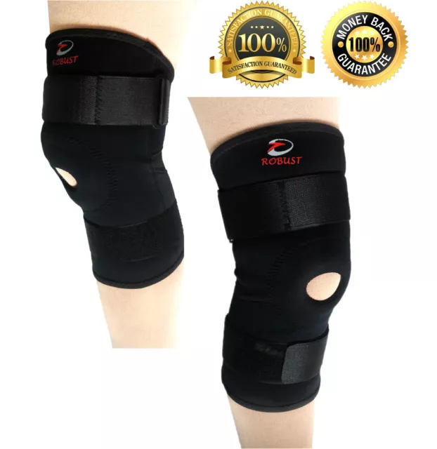 Neoprene Patella Stabilising Knee Support With Strap Brace NHS Arthritis Pain