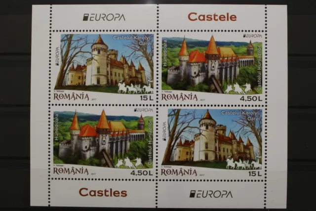 Rumänien, MiNr. Block 696 II, postfrisch / MNH - 637432
