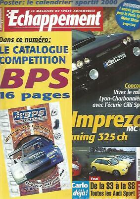 Echappement n°413-2002-SUBARU IMPREZA-HONDA CIVIC-NORMA AUTO CONCEPT-MITSUBISHI 