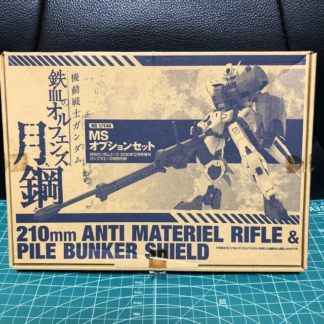 HG 1/144 IRONBLOODED Orphans MS Option Set for Gundam Astaroth