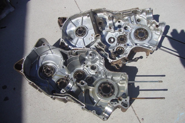 1992 Suzuki Atv Quad Läufer LT-4WD 250 Lt LT250 Motor Gehäuse Hülle Block K11