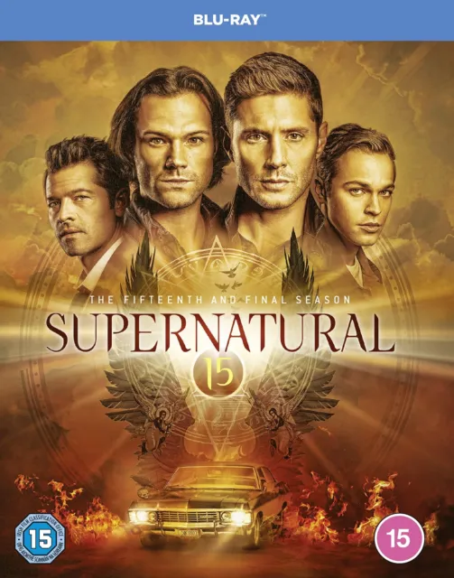 Supernatural: Season 15 (Blu-ray)