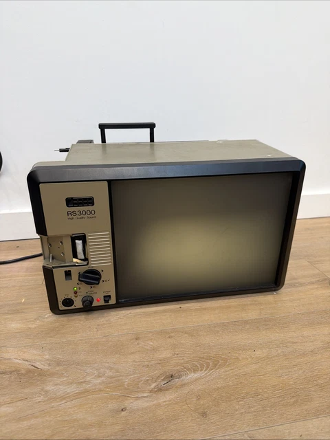 Projecteur Eumig S 938 Pour Films Super 8 Stéréo - Occasion état Fonctionnel