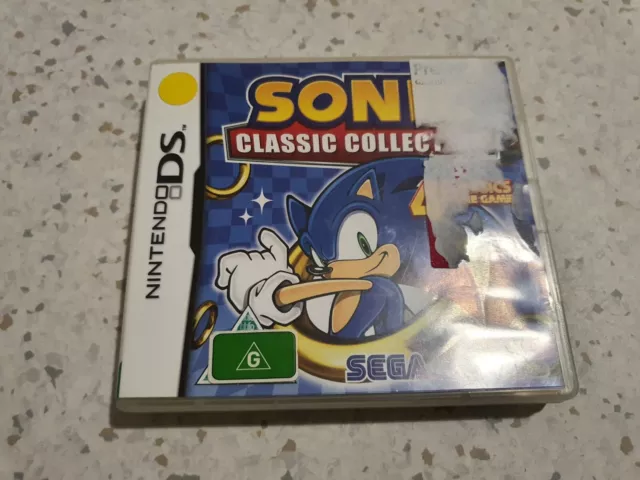 Sonic Classic Collection (Nintendo DS, 2010)