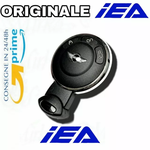 🇮🇹Guscio telecomando cover chiave ORIGINALE IEA PER MINI COOPER 3 tasti..